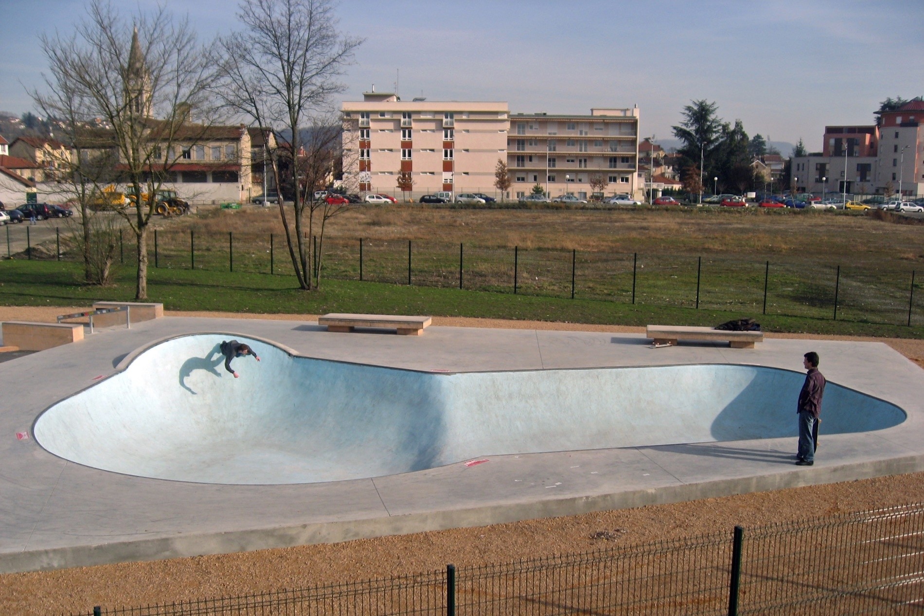 Bourgoin-Jallieu skatepark